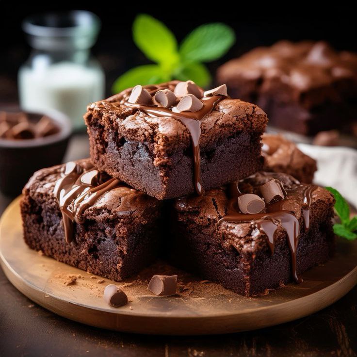 brownie choco chips
